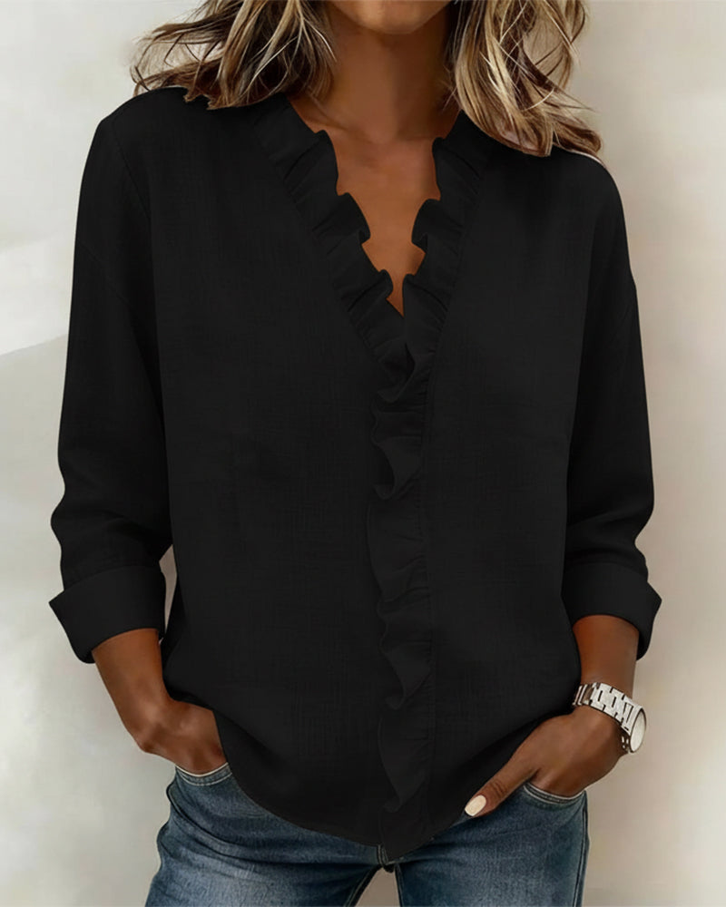 Lía™ – Blusa Volante