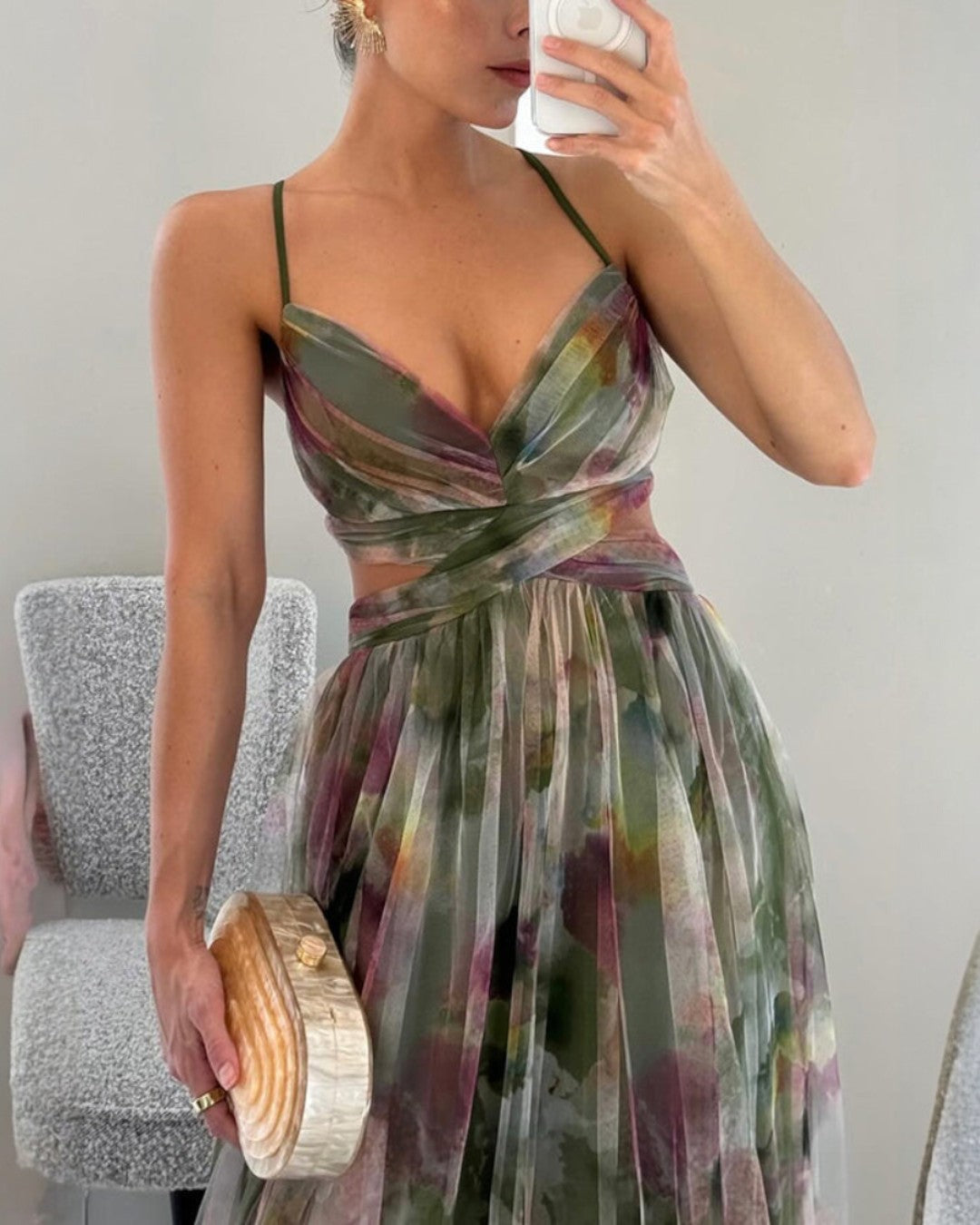 Aitana™ – Vestido Maxi Colorido