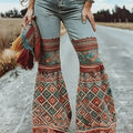 Valeria™ – Pantalón Campana Étnico