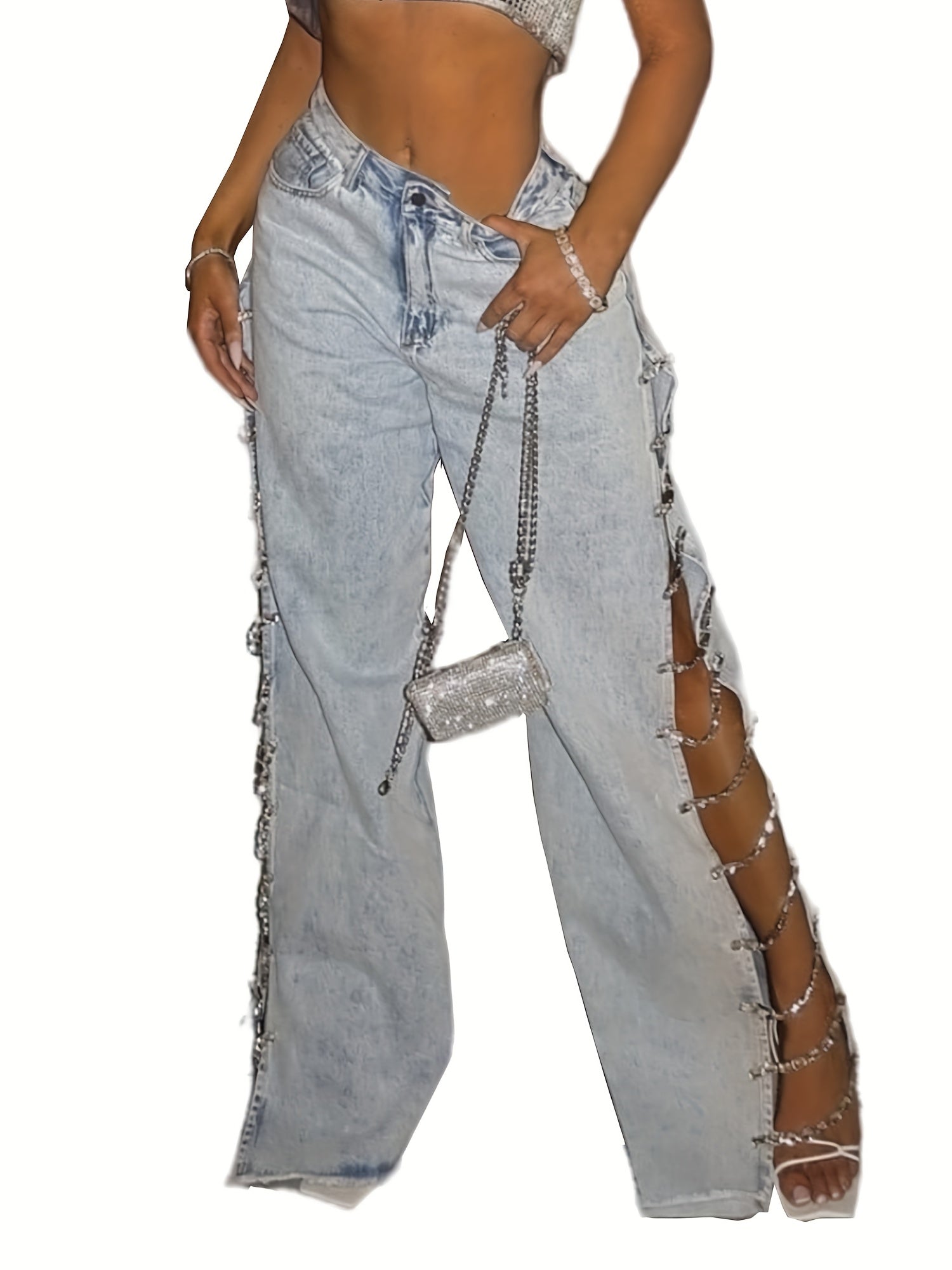 Bianca™ – Pantalón Lace Up