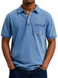 Adrián™ – Polo Denim Vintage
