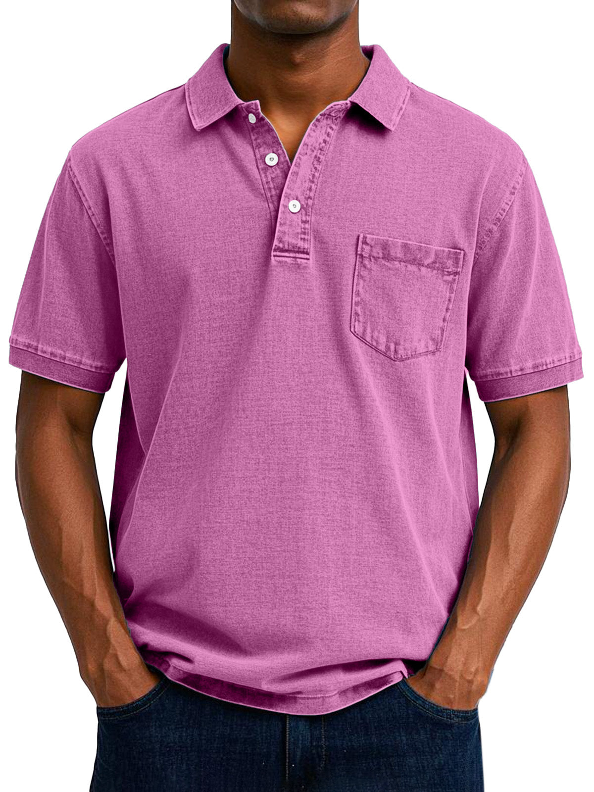 Adrián™ – Polo Denim Vintage