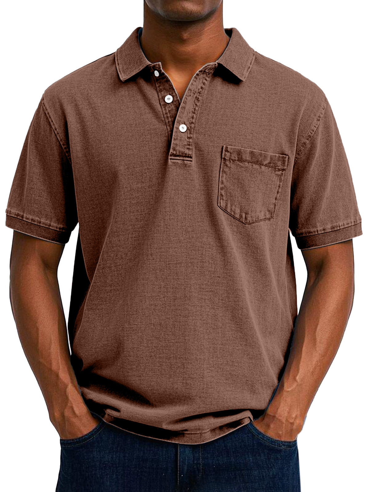 Adrián™ – Polo Denim Vintage