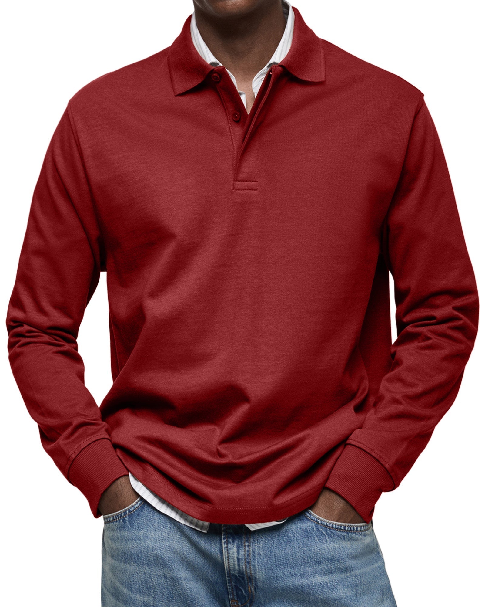 Nico™ – Polo Manga Larga