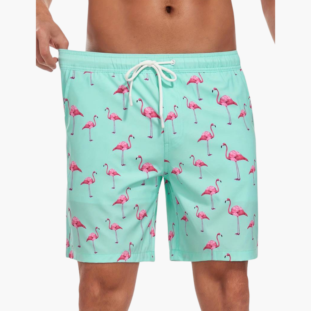 Inés™ – Short Playa Ilustrado