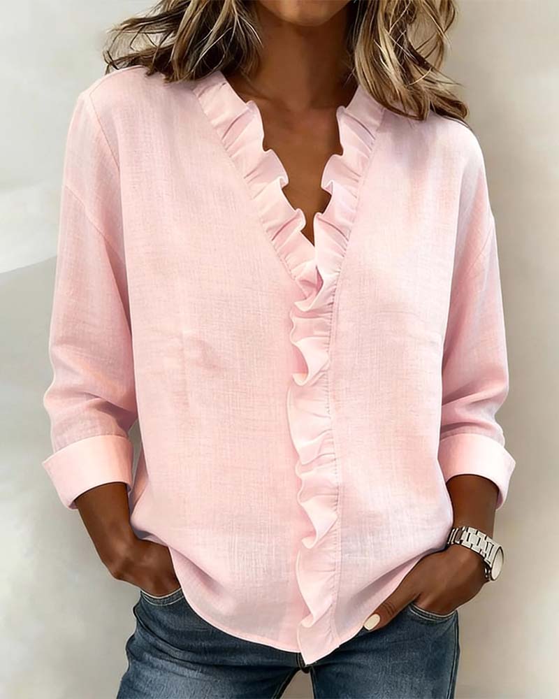 Lía™ – Blusa Volante