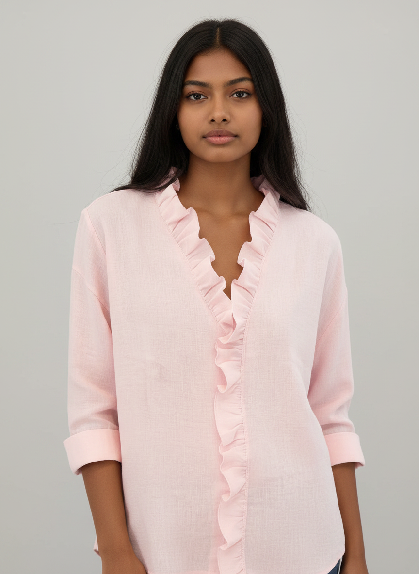 Lía™ – Blusa Volante