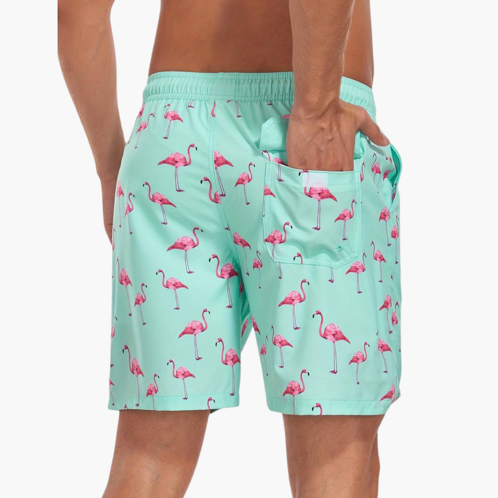 Inés™ – Short Playa Ilustrado