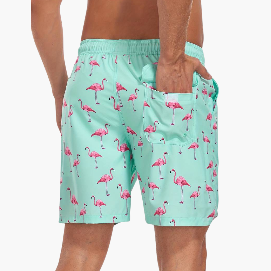 Inés™ – Short Playa Ilustrado
