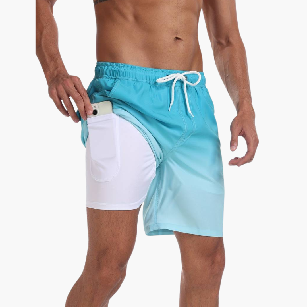 Inés™ – Short Playa Ilustrado