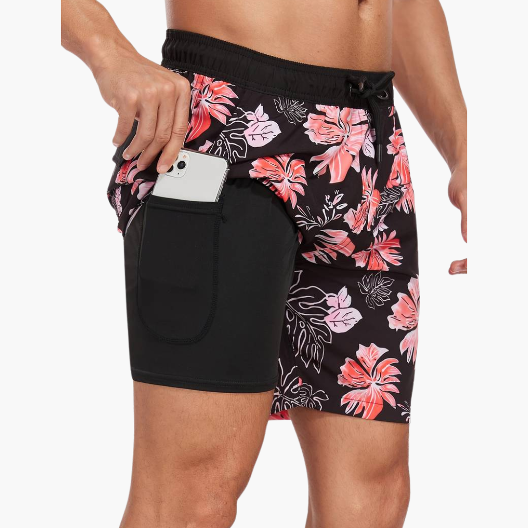 Inés™ – Short Playa Ilustrado