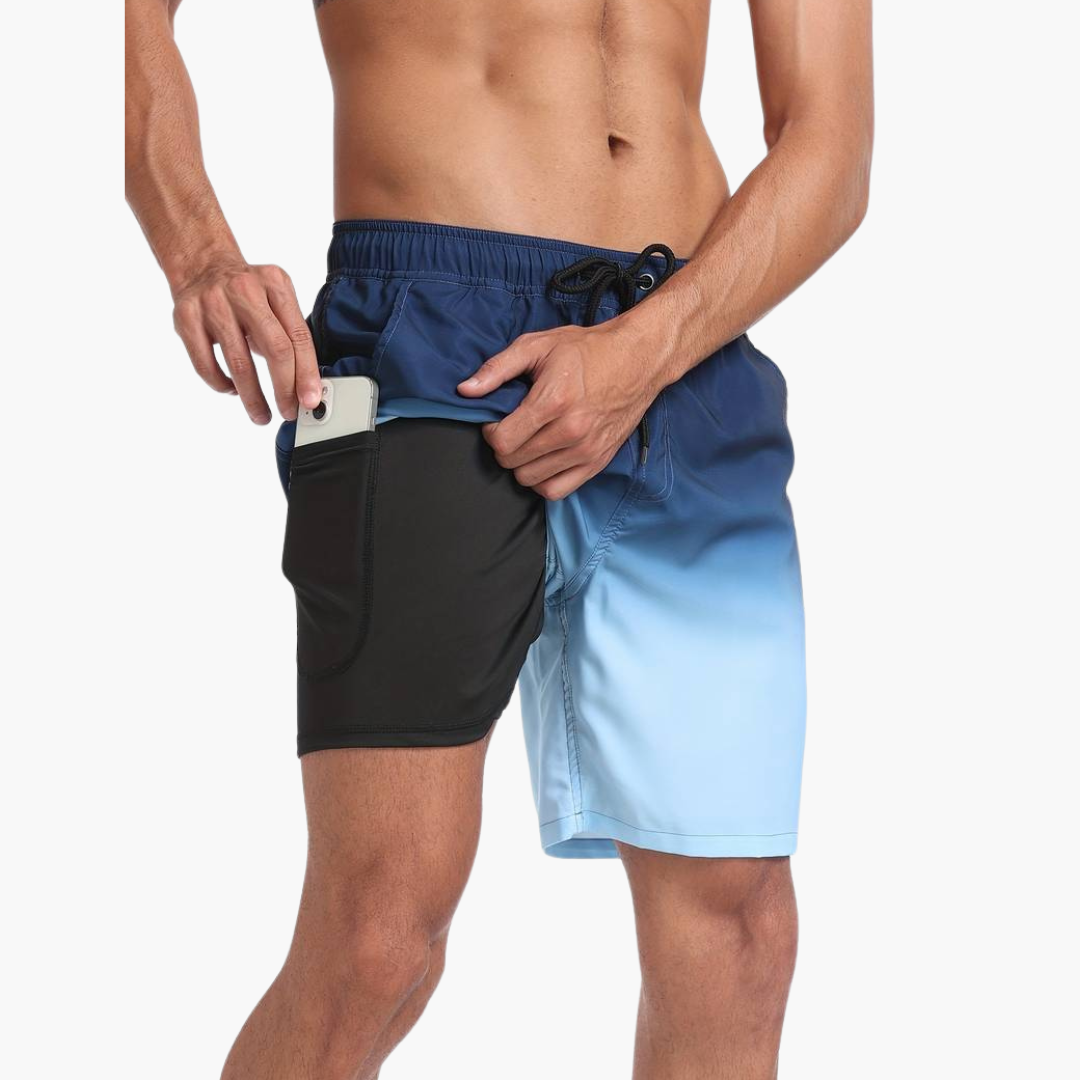 Inés™ – Short Playa Ilustrado