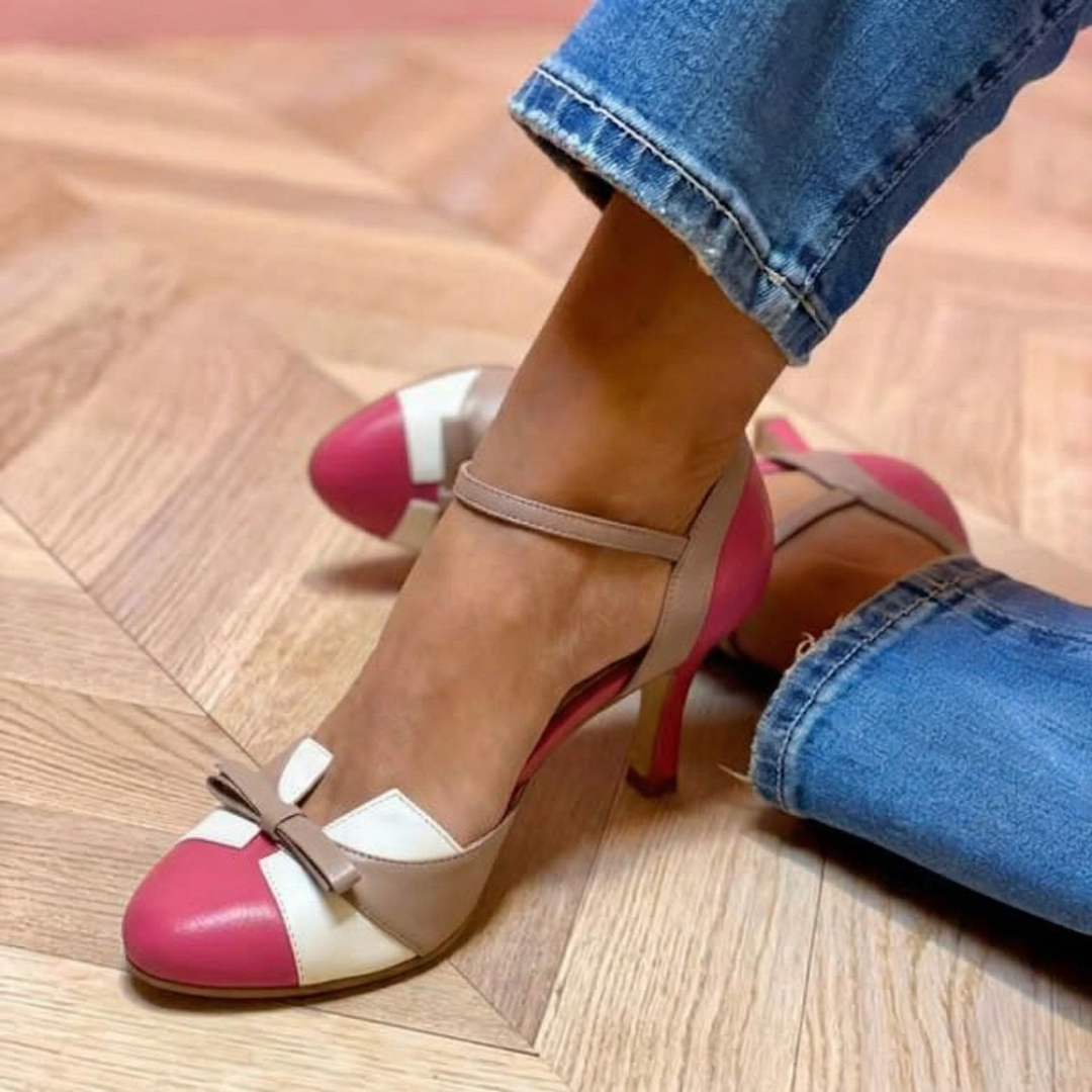 Isabela™ – Sandalia Lazo Elegante