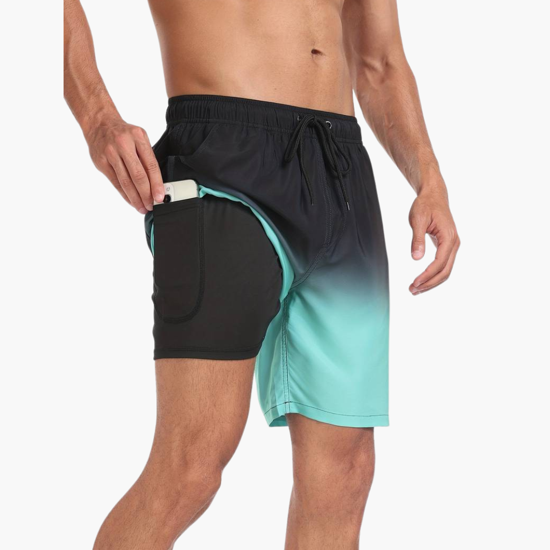 Inés™ – Short Playa Ilustrado