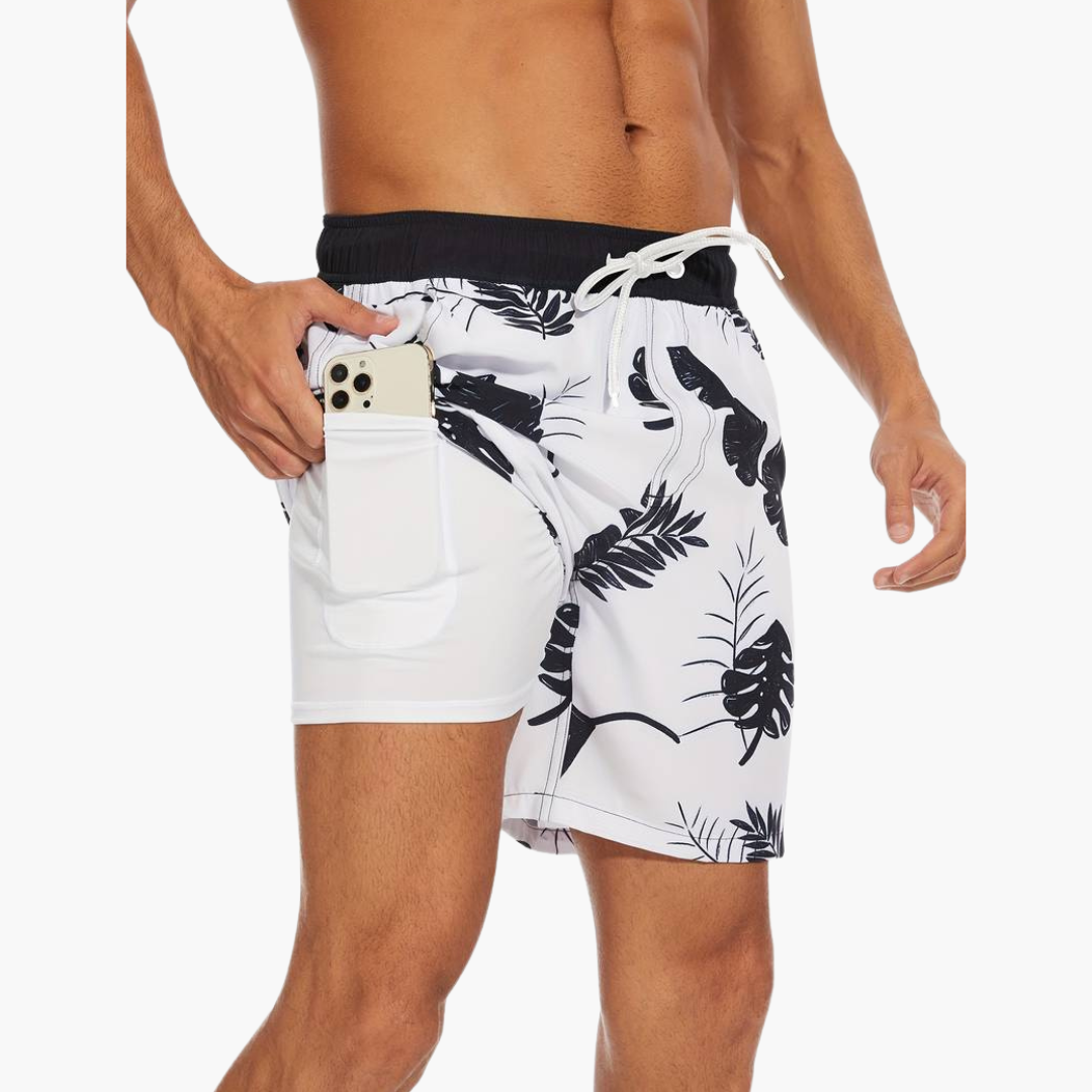 Inés™ – Short Playa Ilustrado