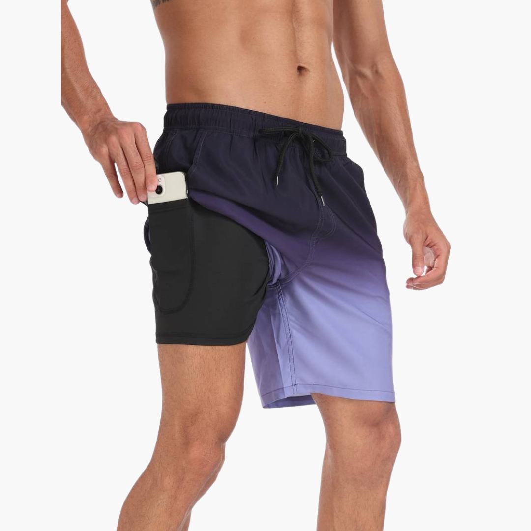 Inés™ – Short Playa Ilustrado