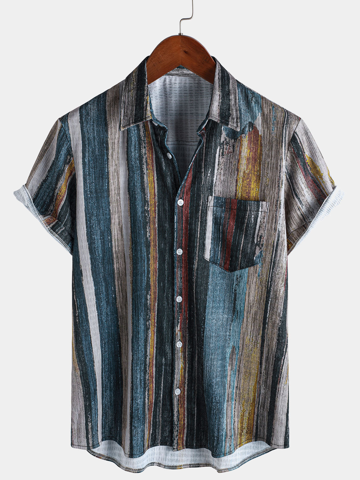Iván™ – Camisa Rayas Vintage