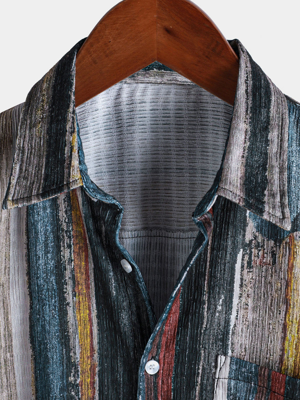 Iván™ – Camisa Rayas Vintage