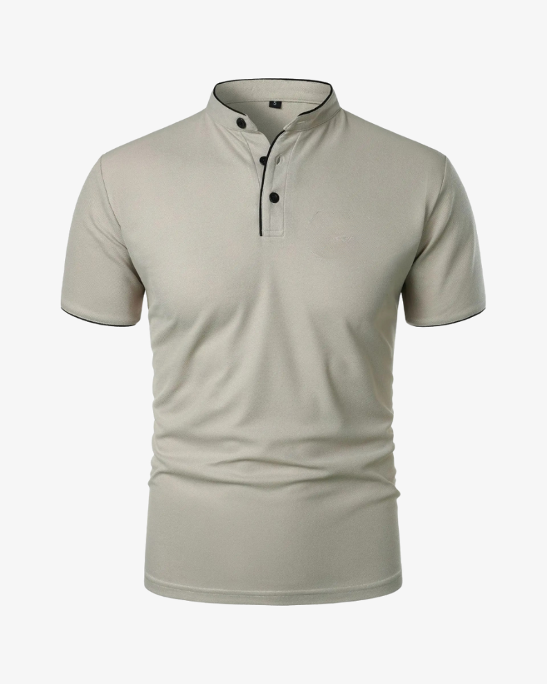 Nicolás™ – Polo Mao Minimal