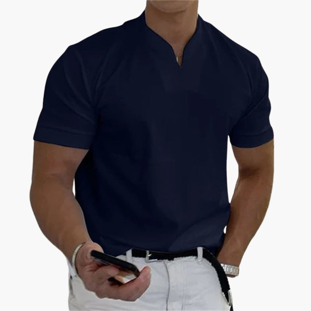 Darío™ – Polo Cuello Minimal
