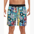 Inés™ – Short Playa Ilustrado