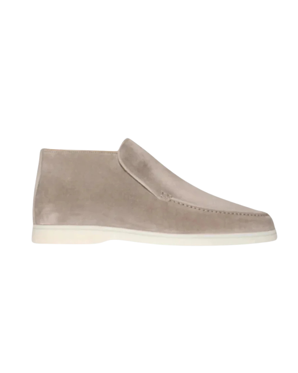 Mocasines elegantes de caña alta