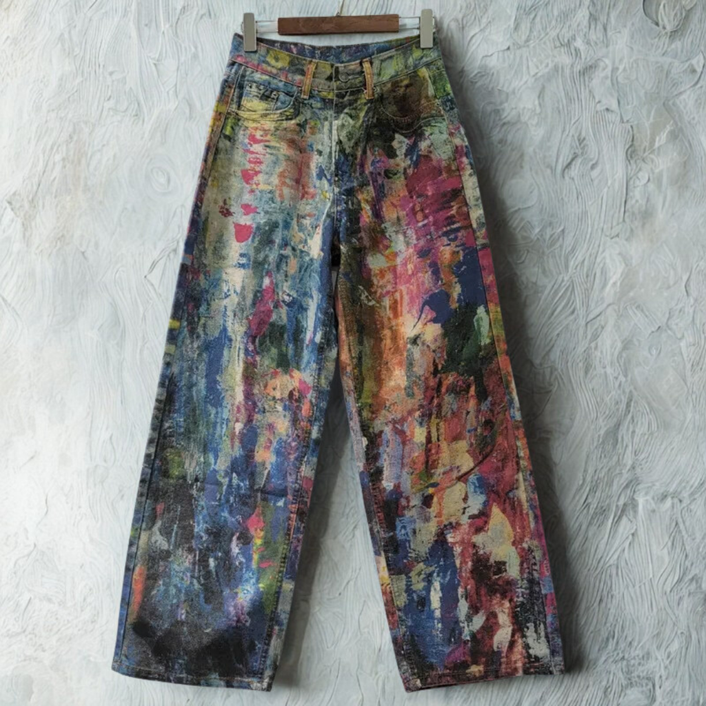 Sofía™ – Pantalón Print Resort