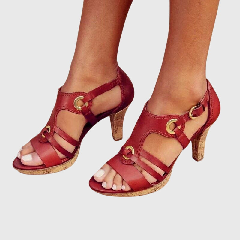 Marina™ – Sandalia Piel Sofisticada