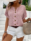Inés™ – Camisa Floral Ligera