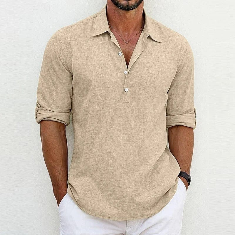 Saúl™ – Camisa Resort Ligera