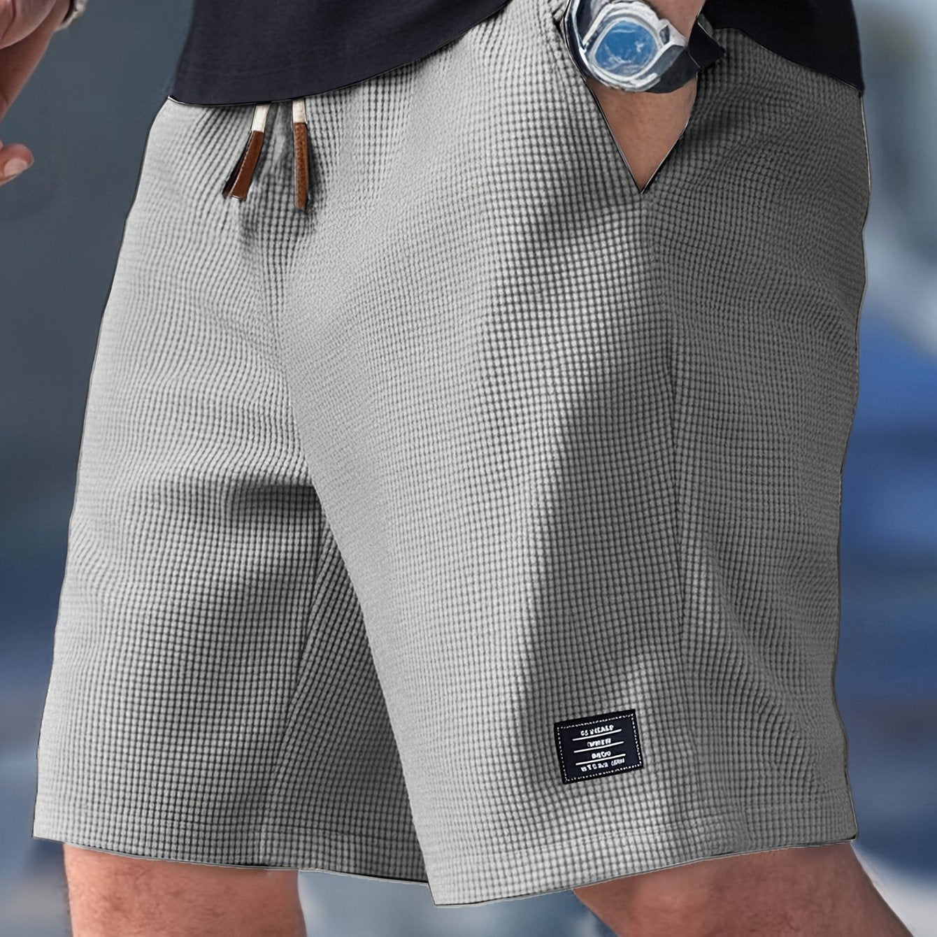 Álvaro™ – Bermuda Textura