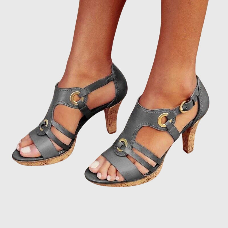 Marina™ – Sandalia Piel Sofisticada