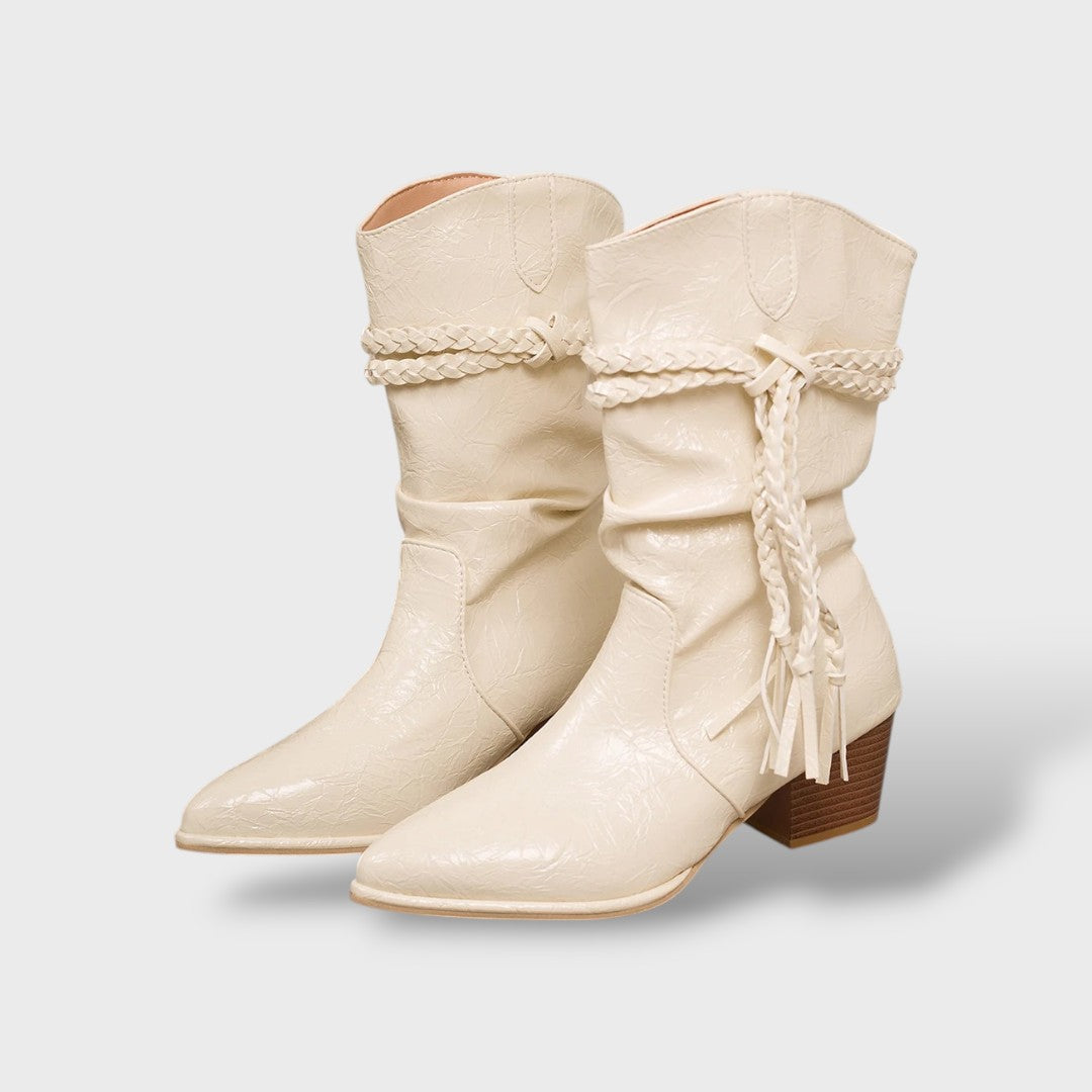 Alma™ – Bota Crema