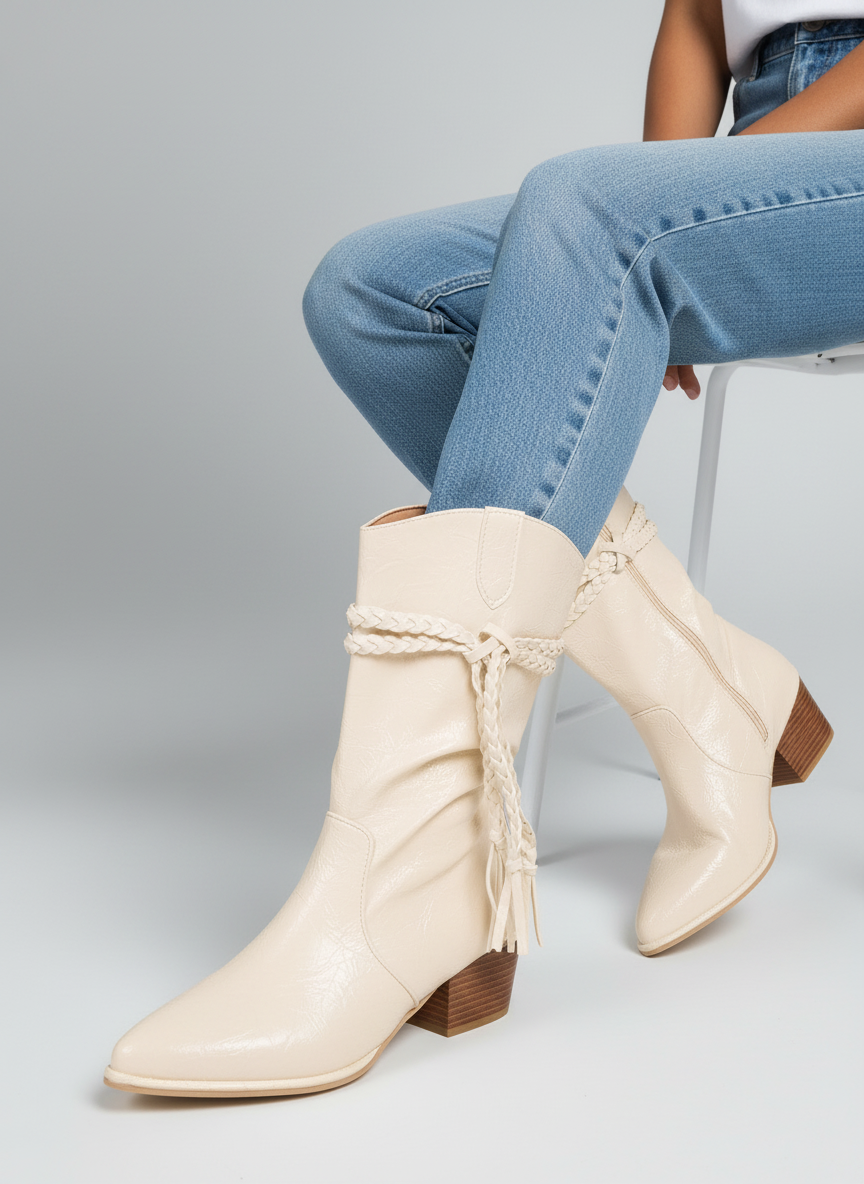 Alma™ – Bota Crema