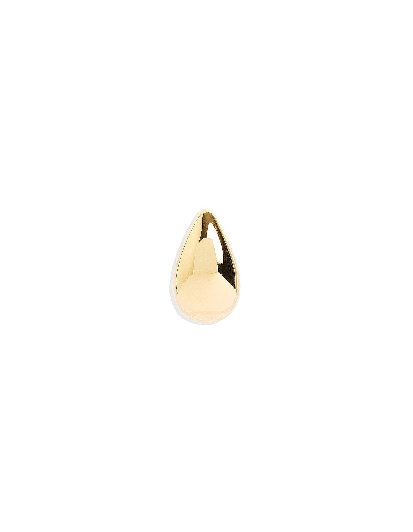 Noa™ – Pendientes Gota Dorada