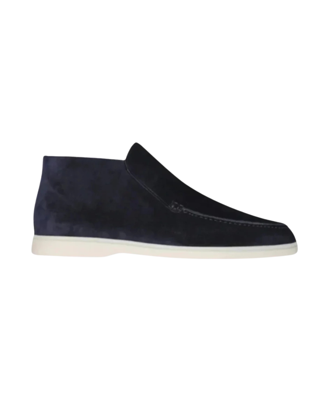 Mocasines elegantes de caña alta