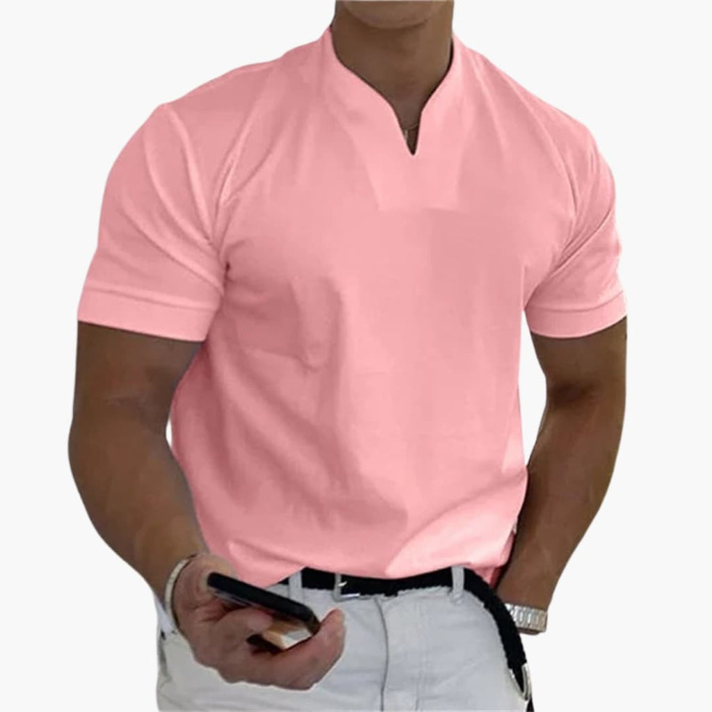 Darío™ – Polo Cuello Minimal