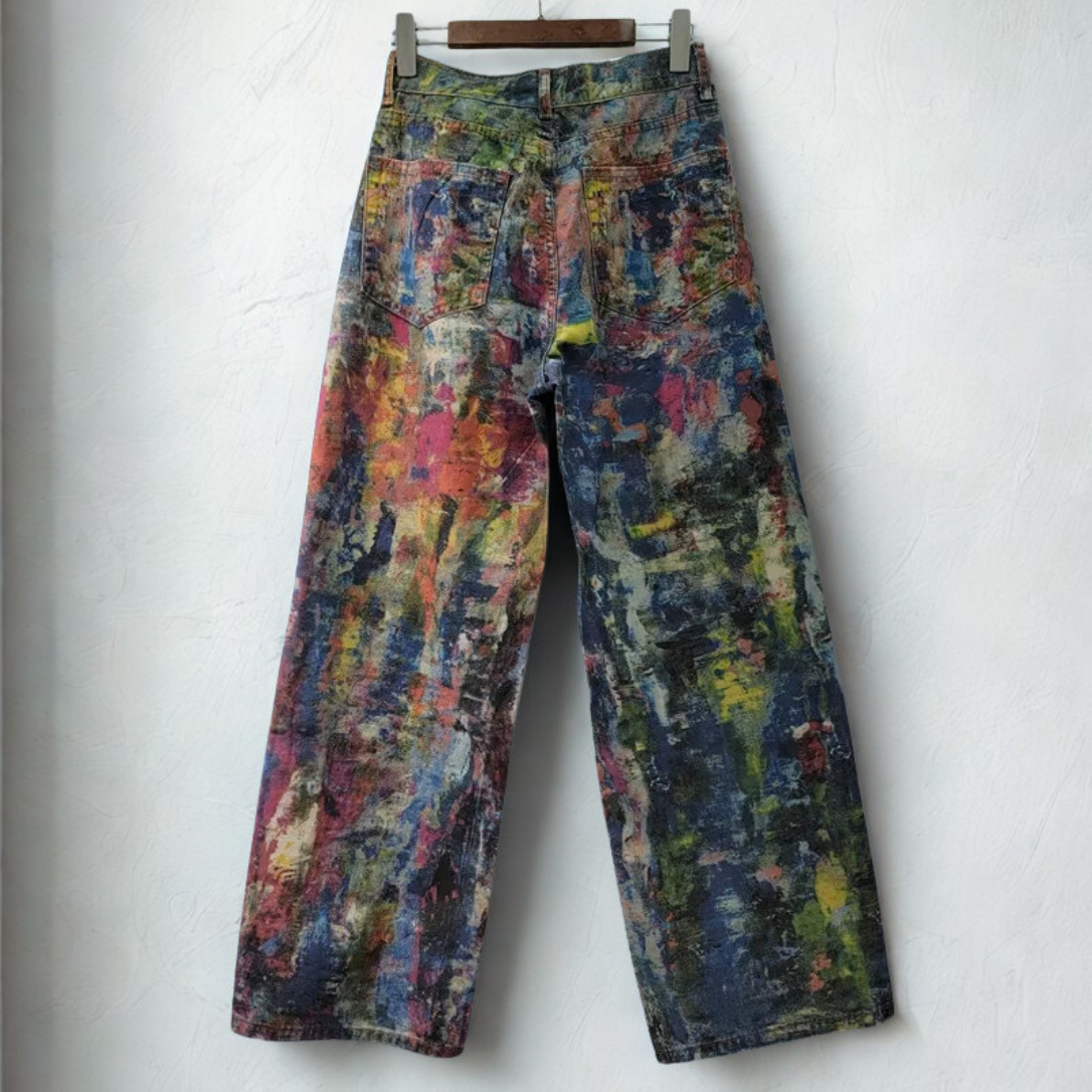 Sofía™ – Pantalón Print Resort
