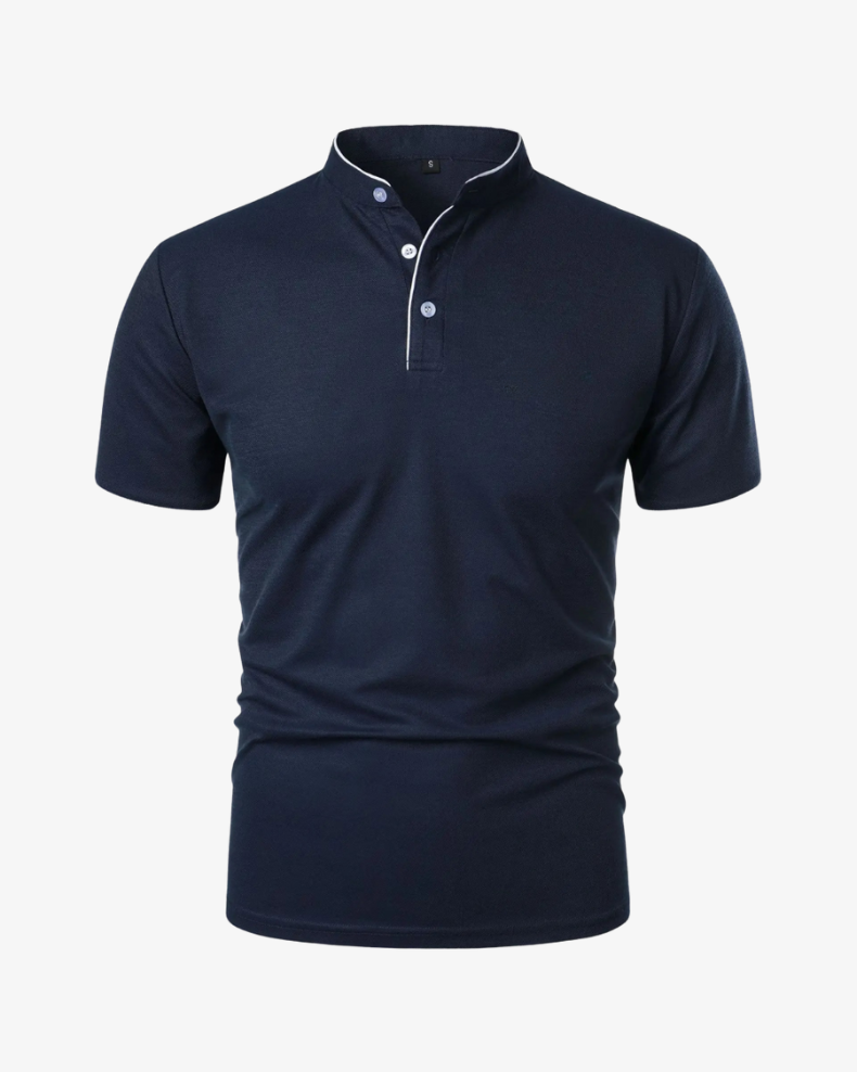 Nicolás™ – Polo Mao Minimal