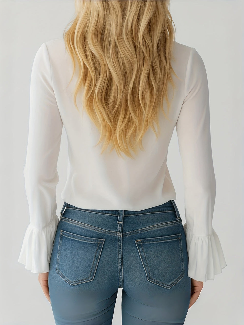 Marina™ – Blusa Lazada Romántica