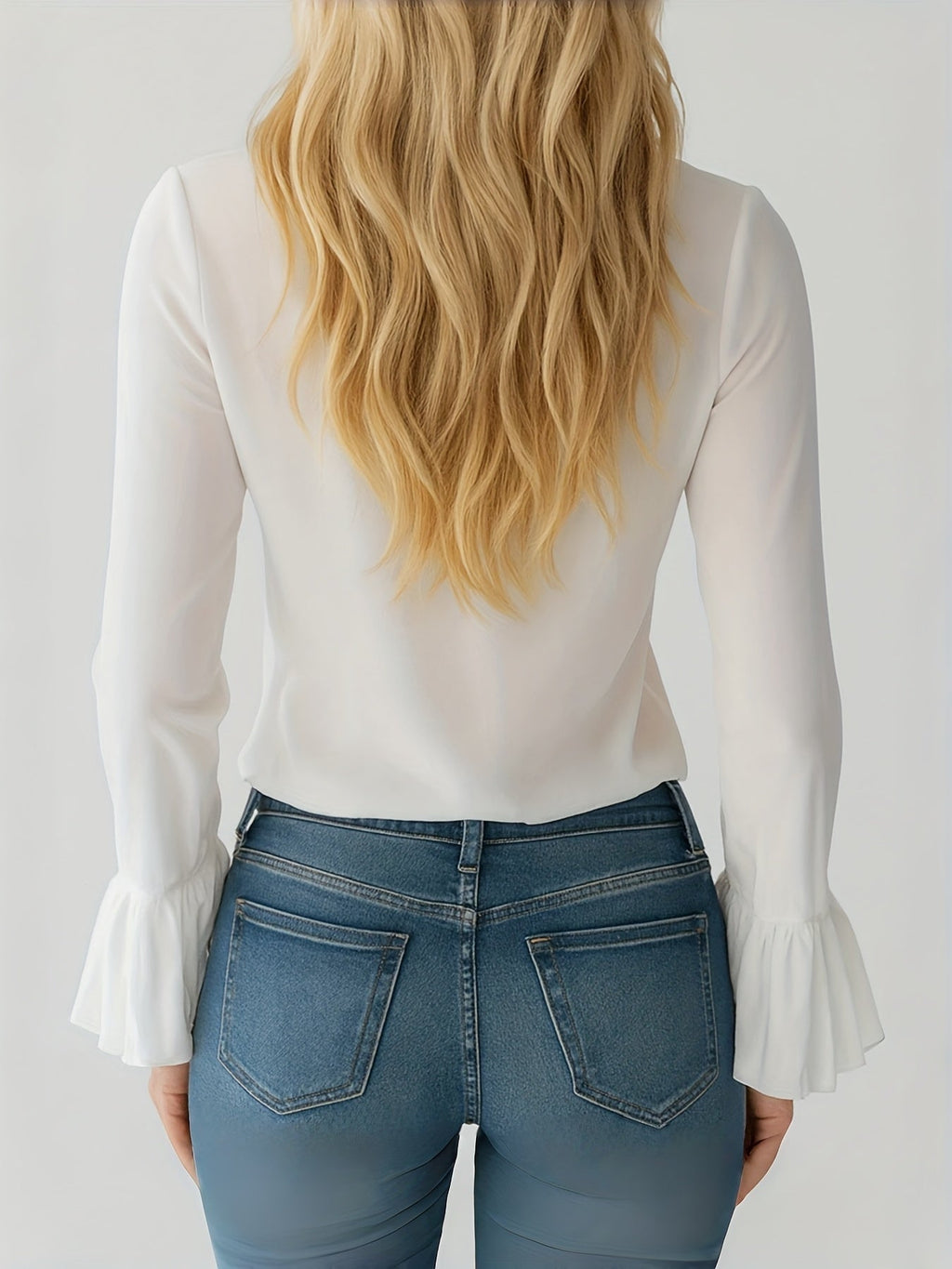 Marina™ – Blusa Lazada Romántica