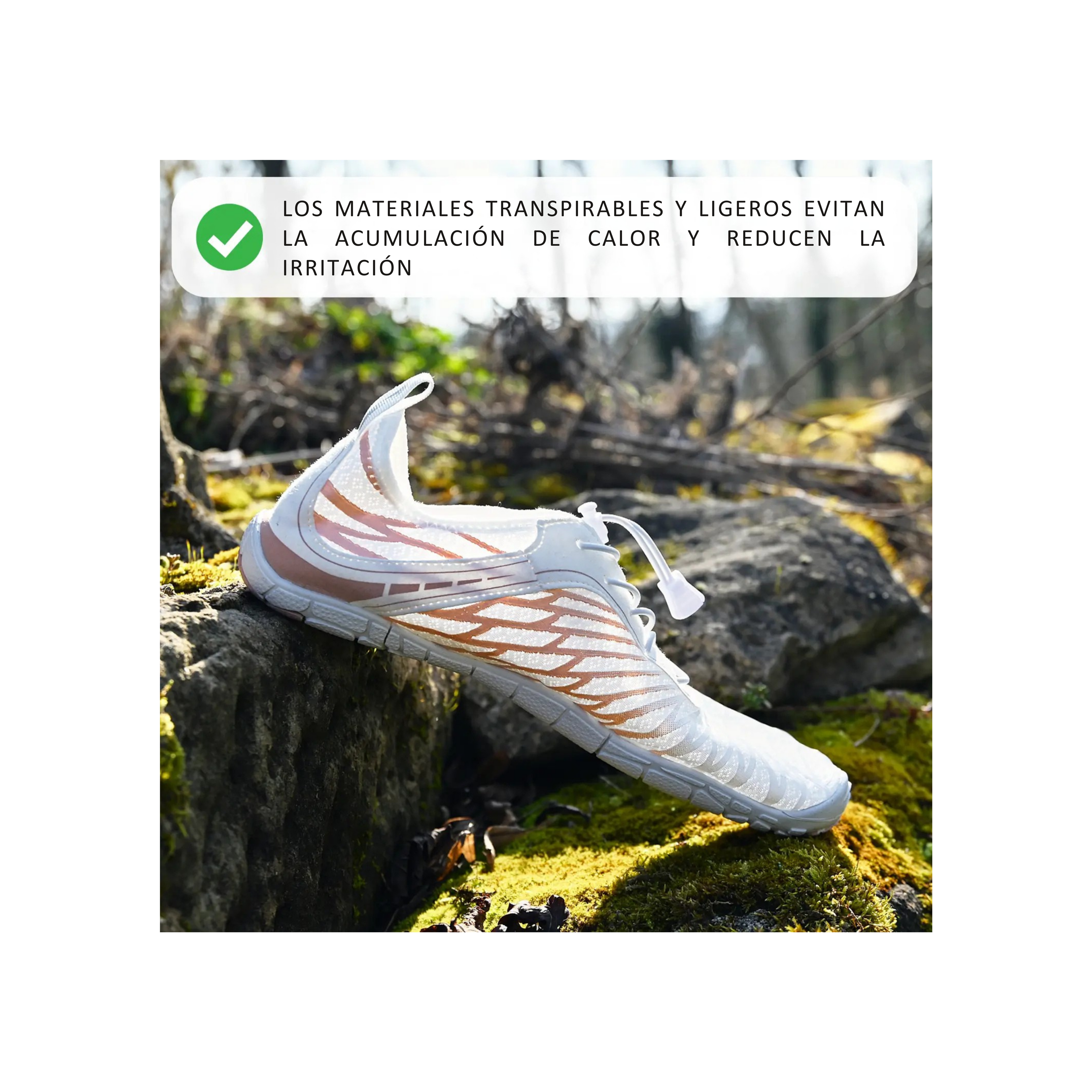 Saúl™ – Zapatilla Training Premium