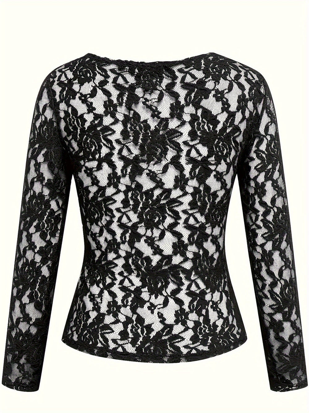 Lara™ – Top Transparencia Elegante