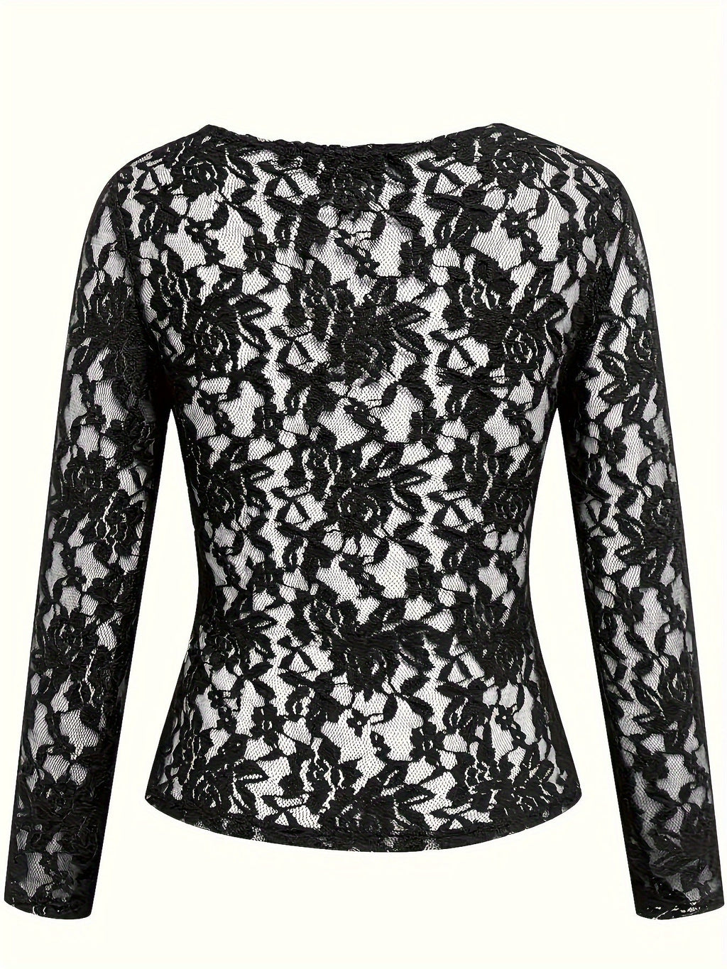Lara™ – Top Transparencia Elegante