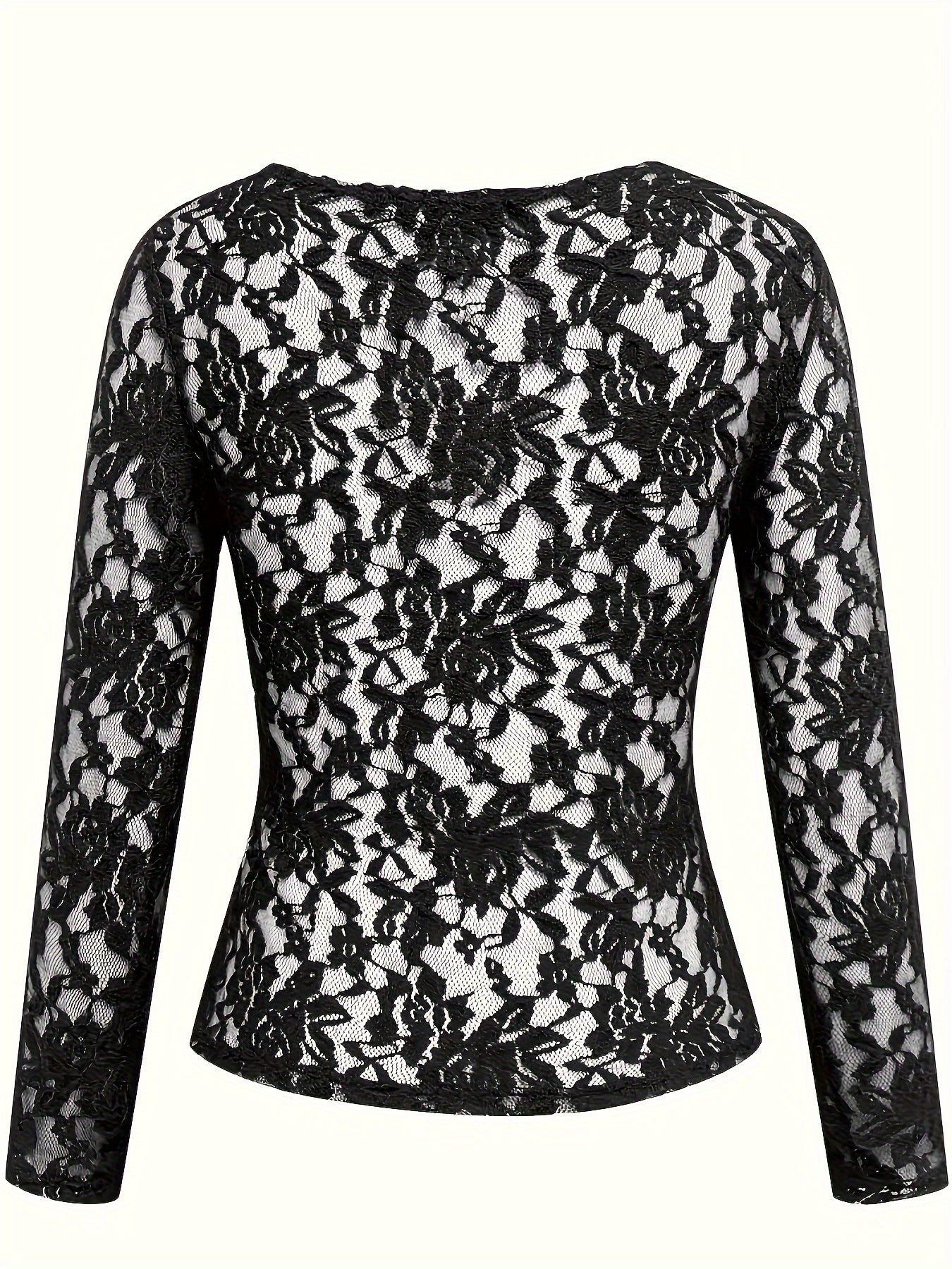 Lara™ – Top Transparencia Elegante