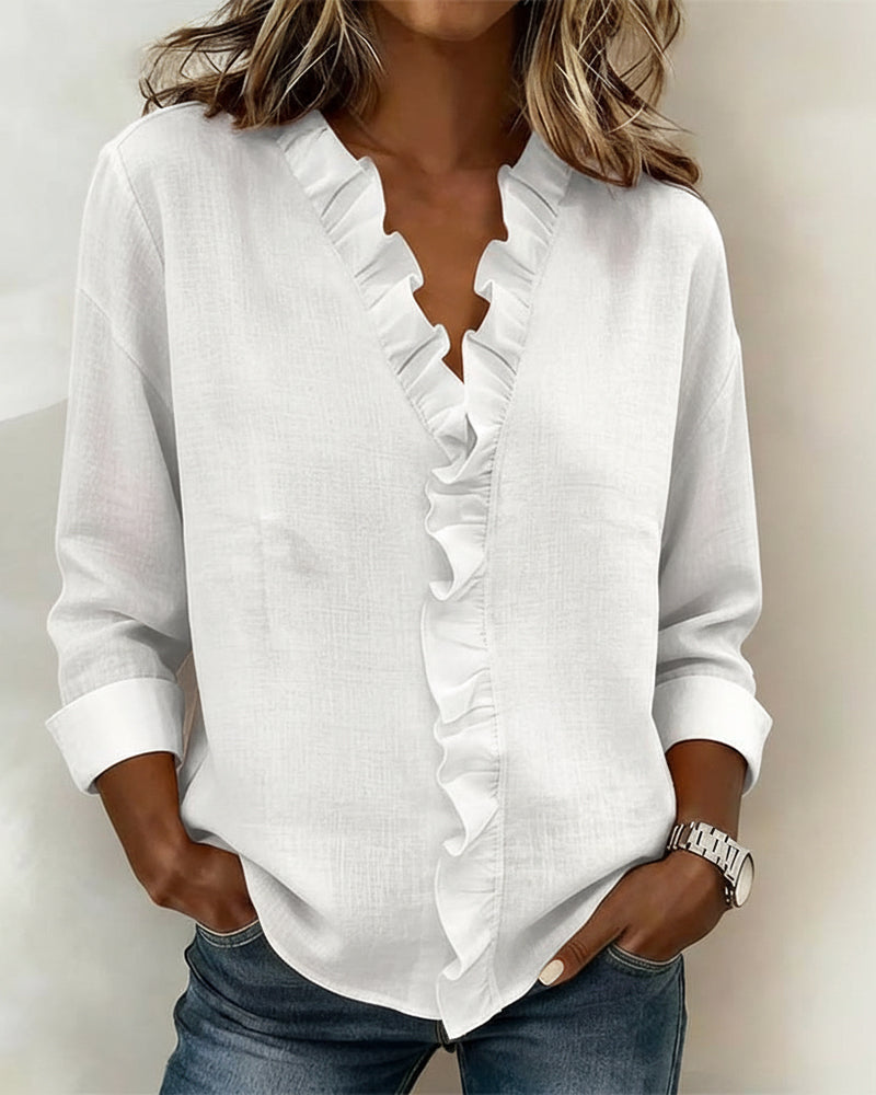 Lía™ – Blusa Volante