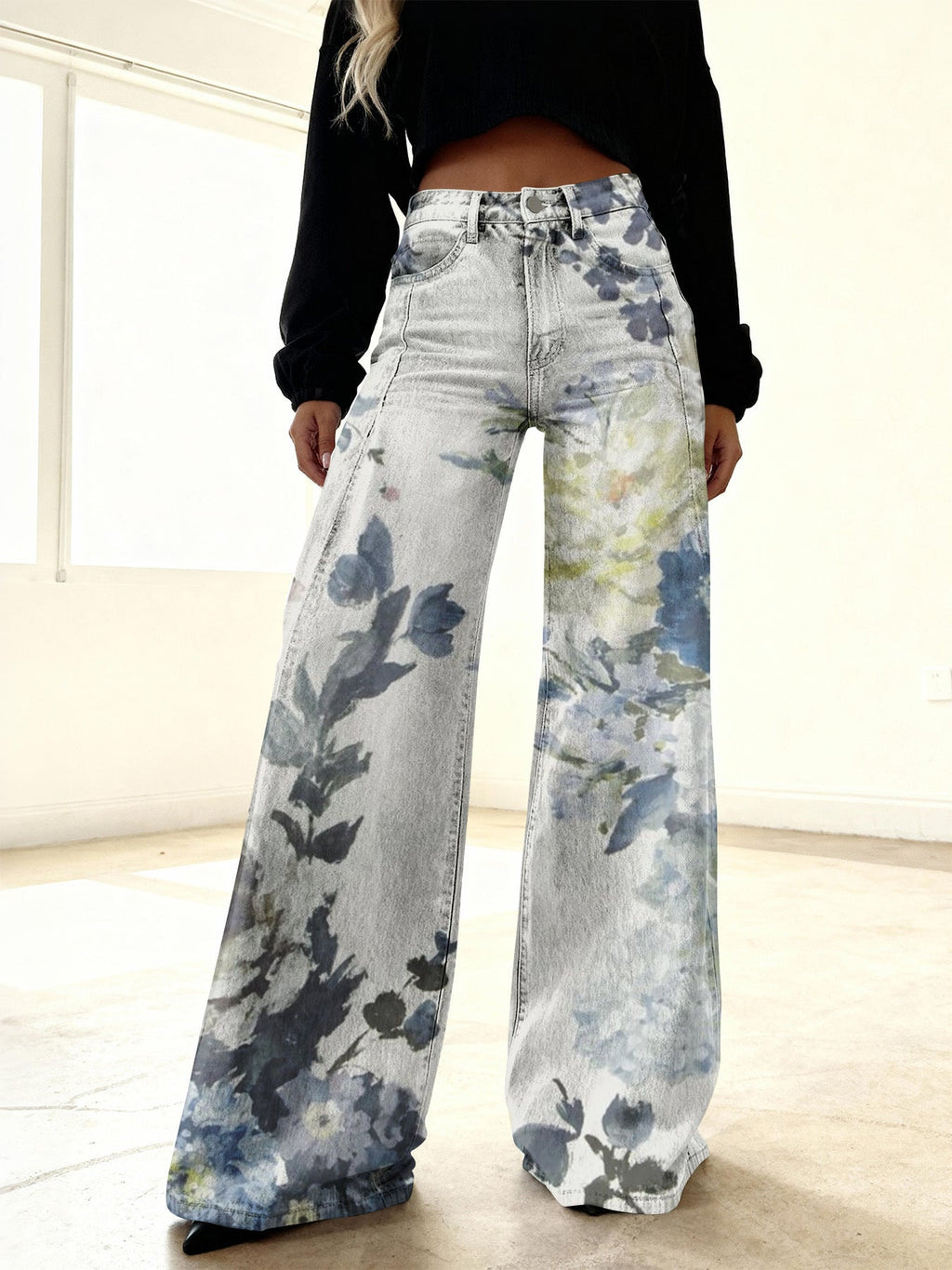 Mina™ – Denim Lavado Boho