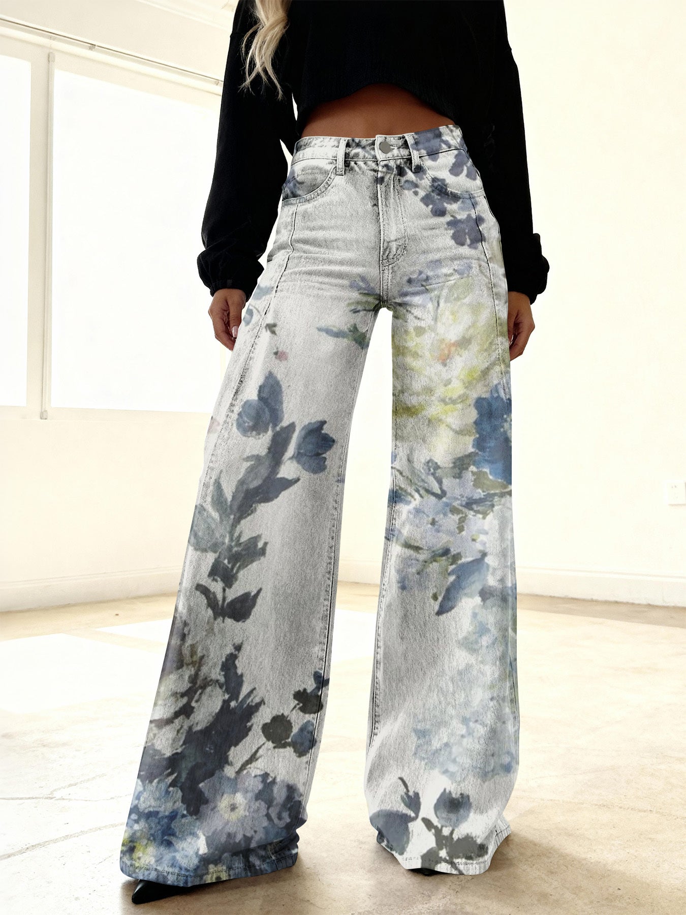 Mina™ – Denim Lavado Boho