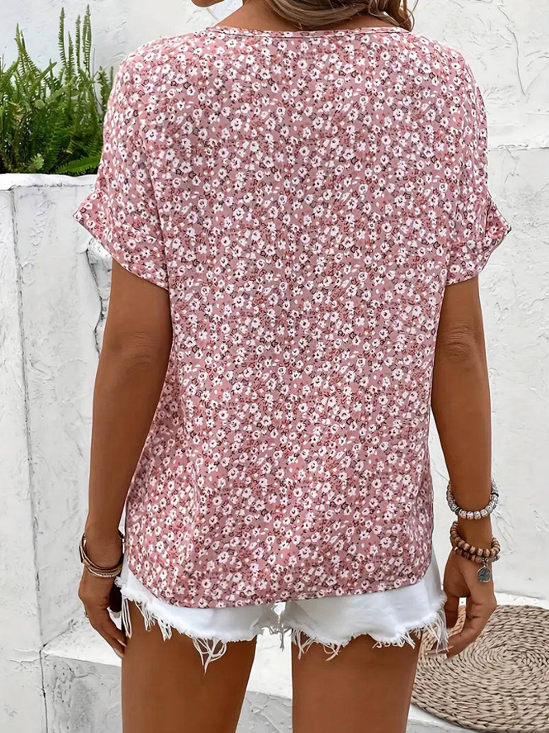 Inés™ – Camisa Floral Ligera