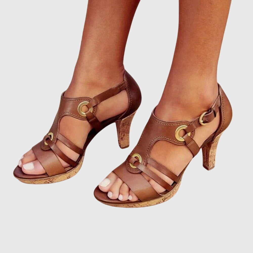 Marina™ – Sandalia Piel Sofisticada
